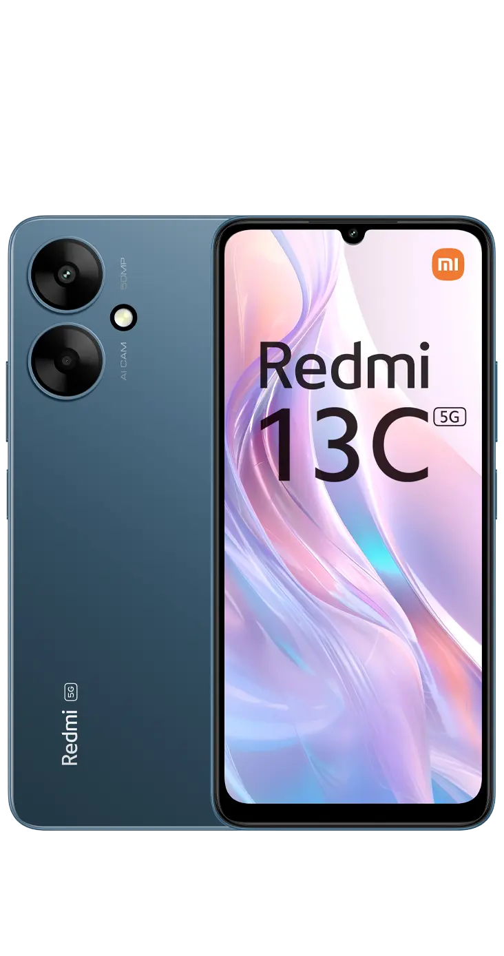 Xiaomi redmi 13c 5g 128 gb Azul